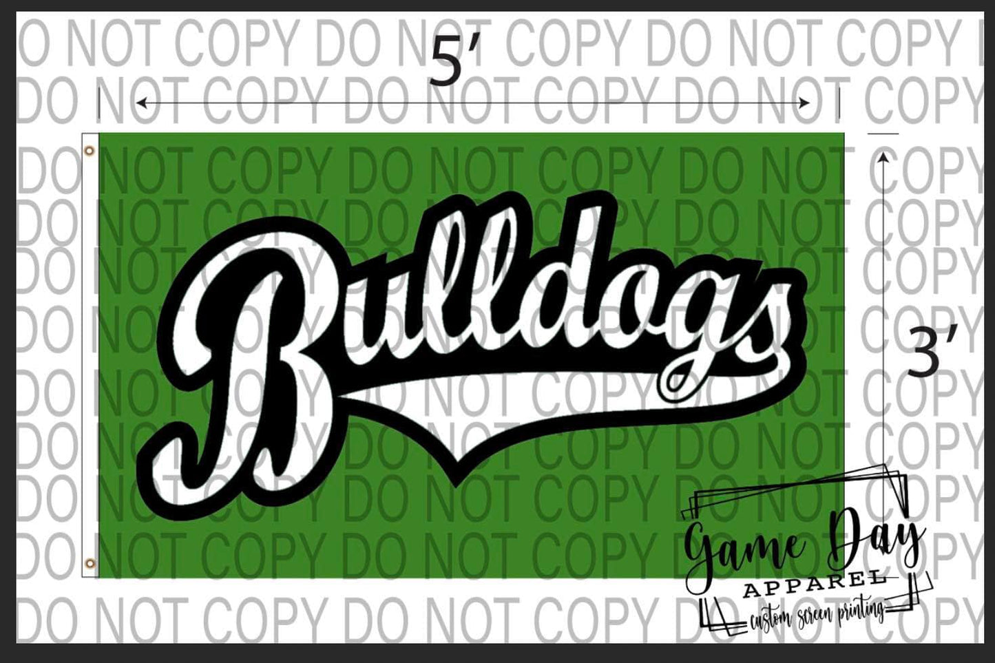 Bulldogs Flag