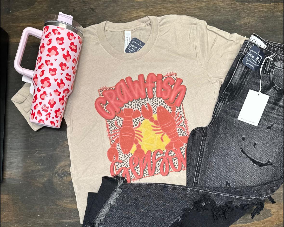 Crawfish Season Tee