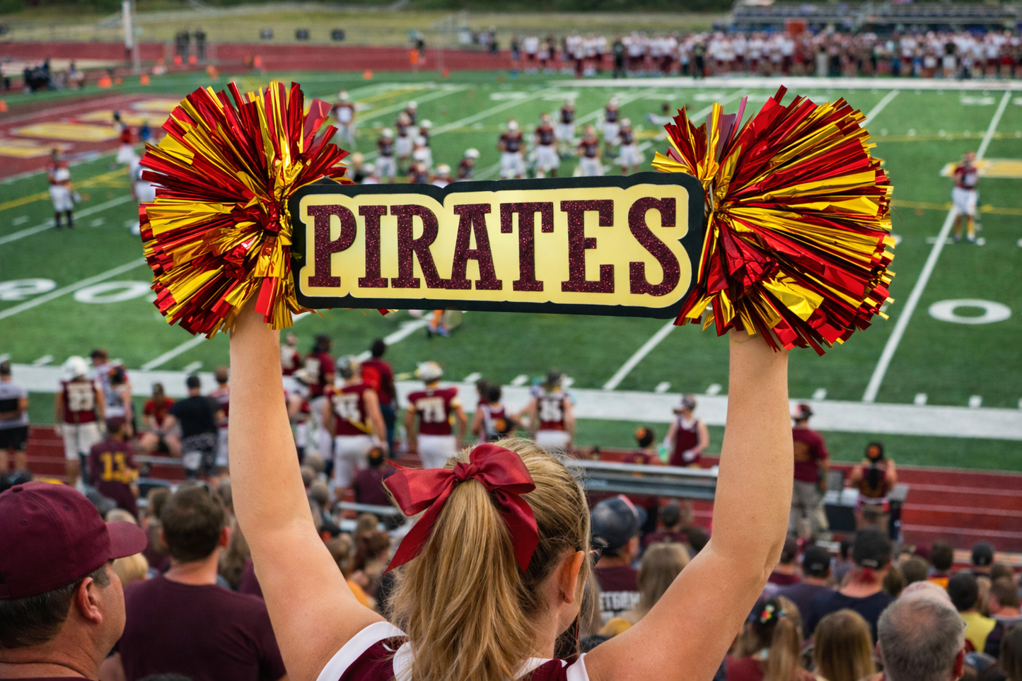 Pirates Cheer Stick