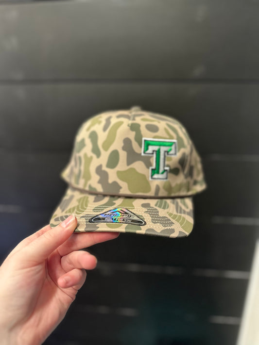 Performance Camo T Hats