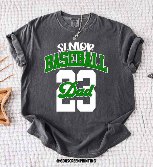 Senior Baseball Tee