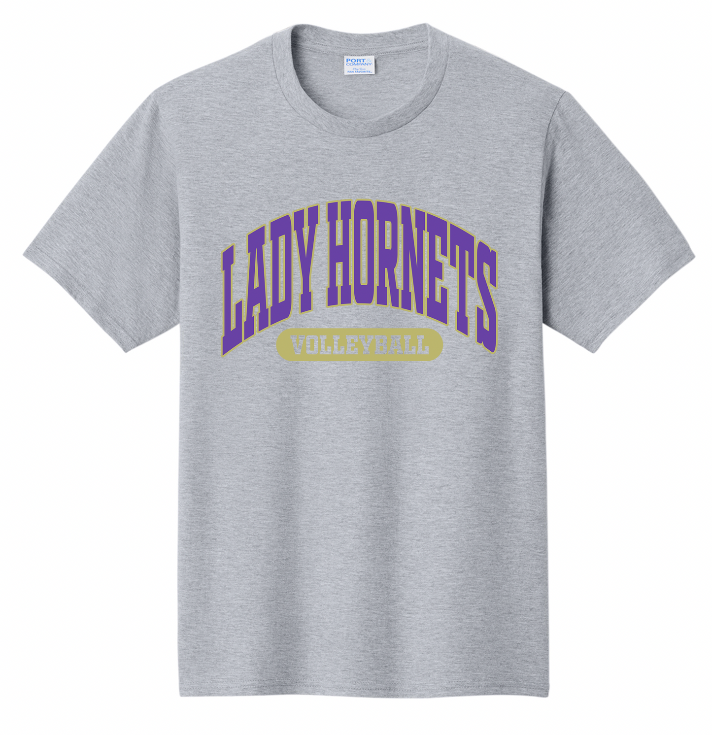 Lady Hornets Volleyball Cotton Softstyle