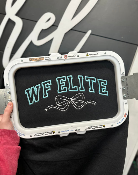 Custom Bow Sweatshirt