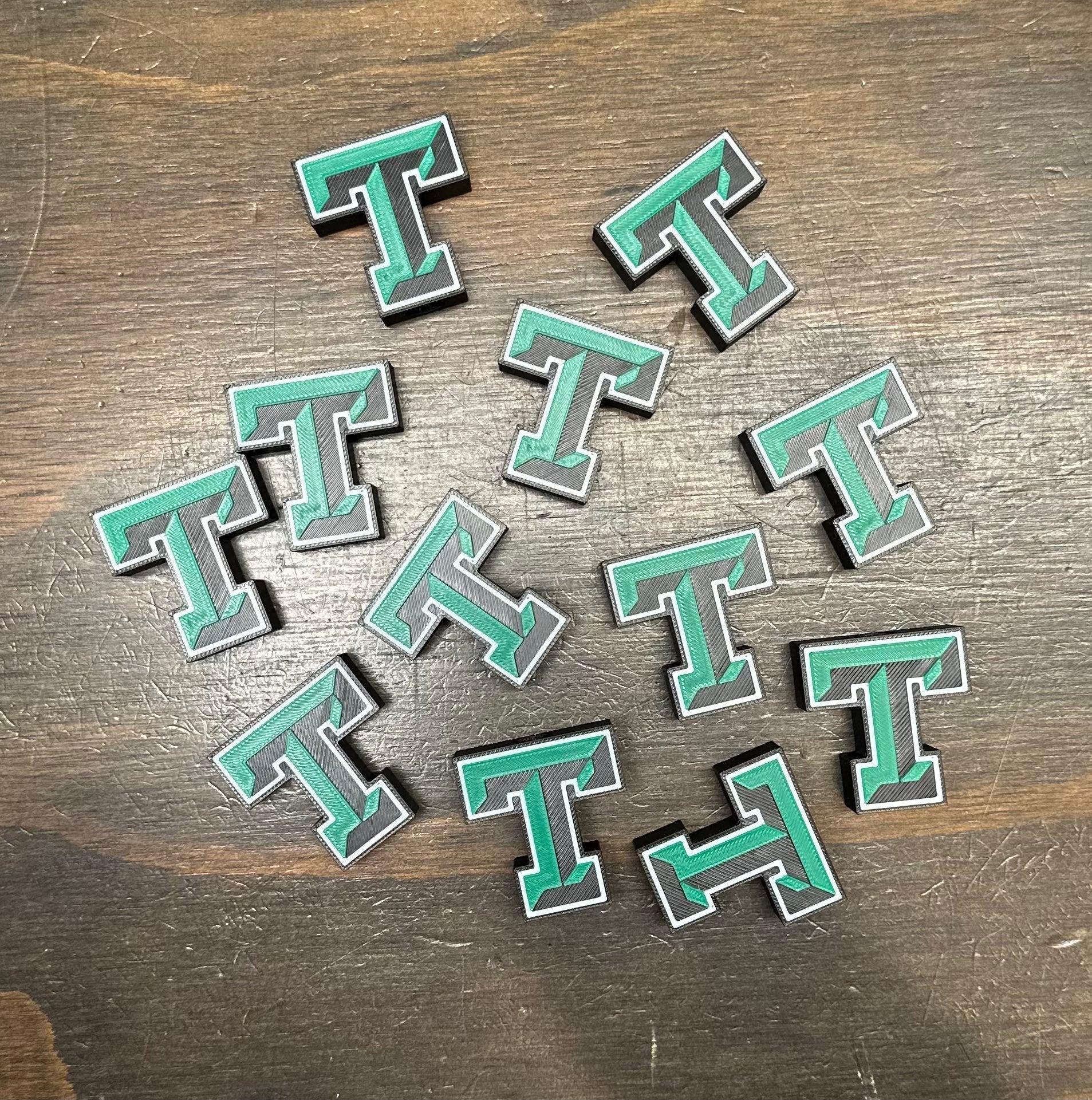 T Straw Toppers – Game Day Apparel