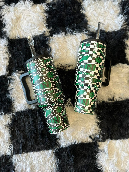 Bulldog Tumblers
