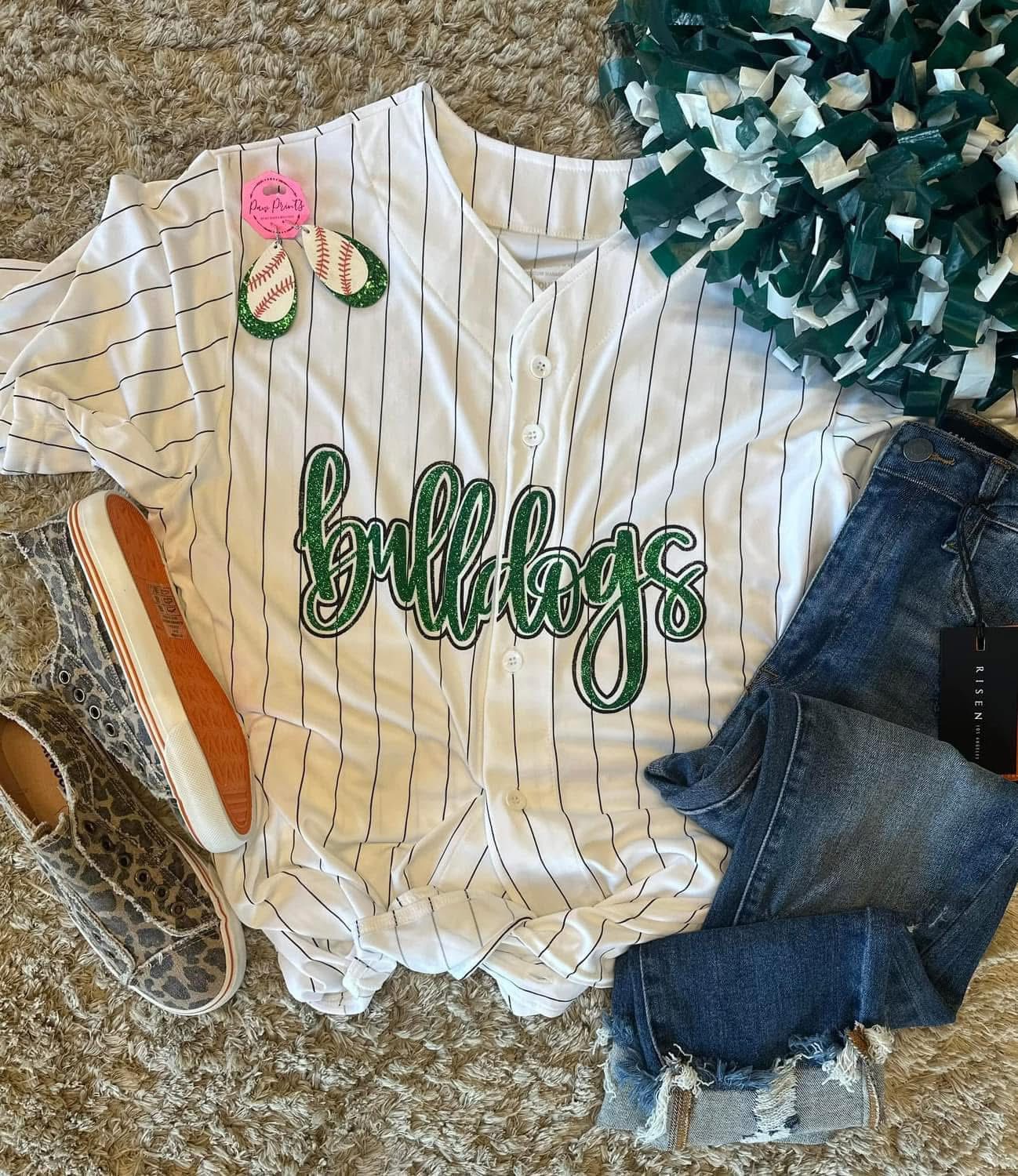 Custom Pinstripe Jersey