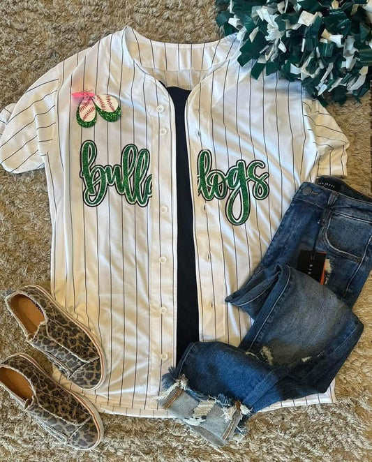 Custom Pinstripe Jersey