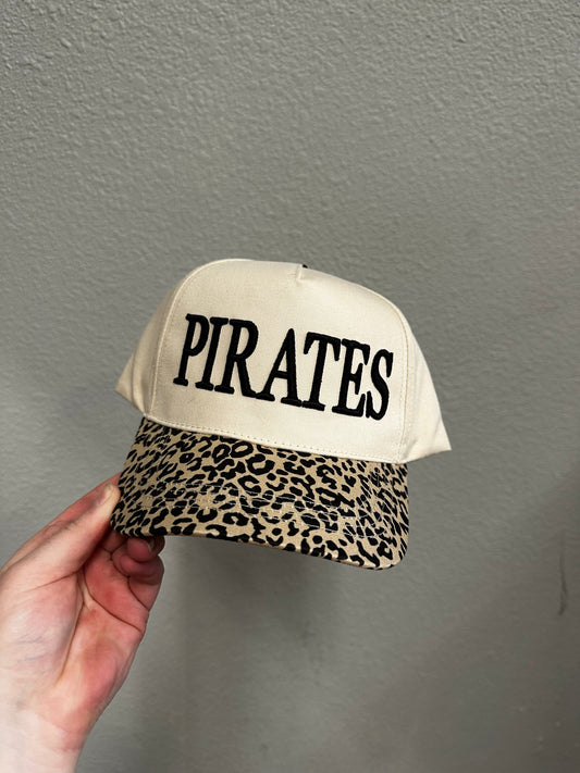 Custom Mascot Puff Embroidered Hat