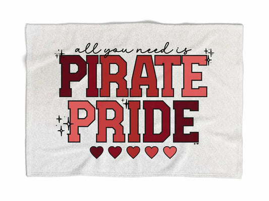 All you need is a little Pirate Pride ✨