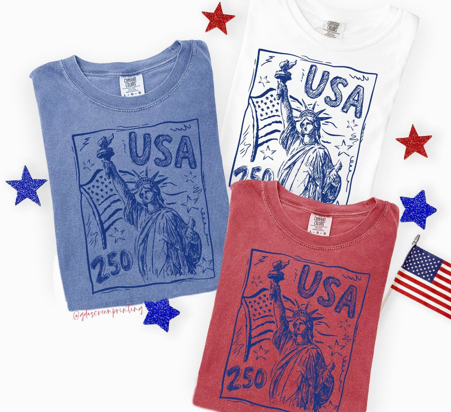 250 USA Tee