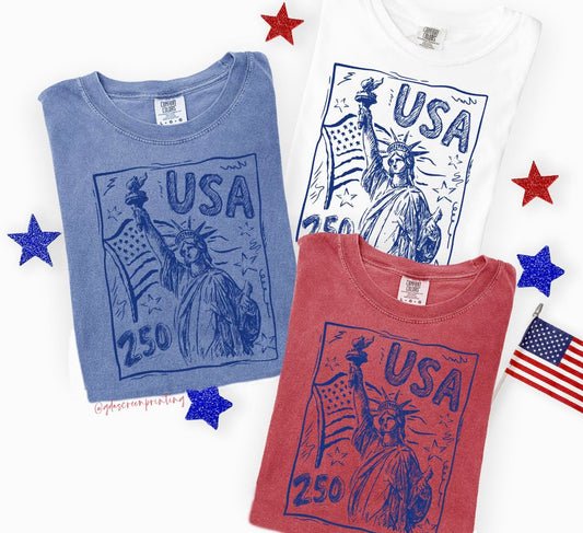 250 USA Tee