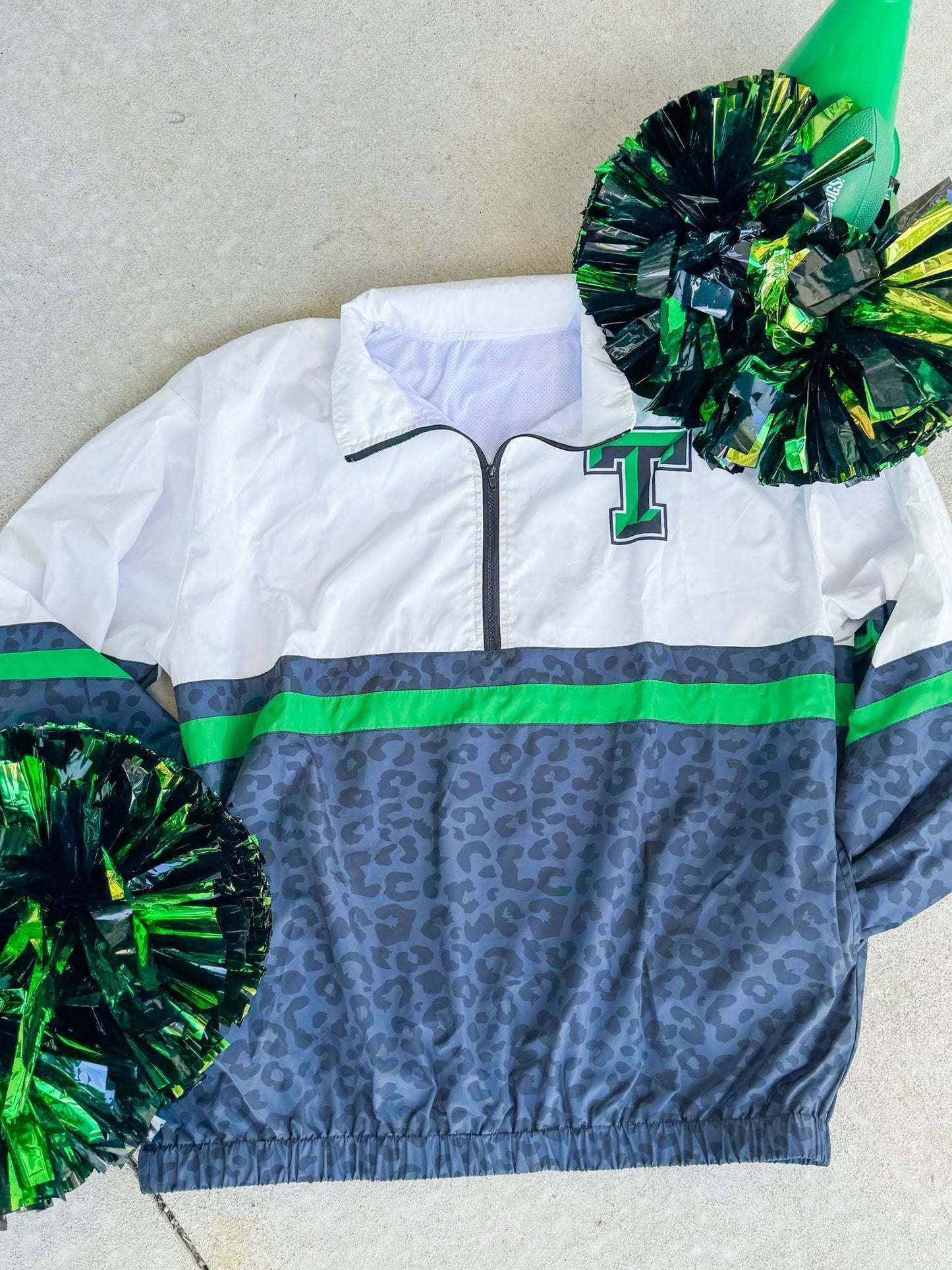 Tioga Leopard Windbreaker