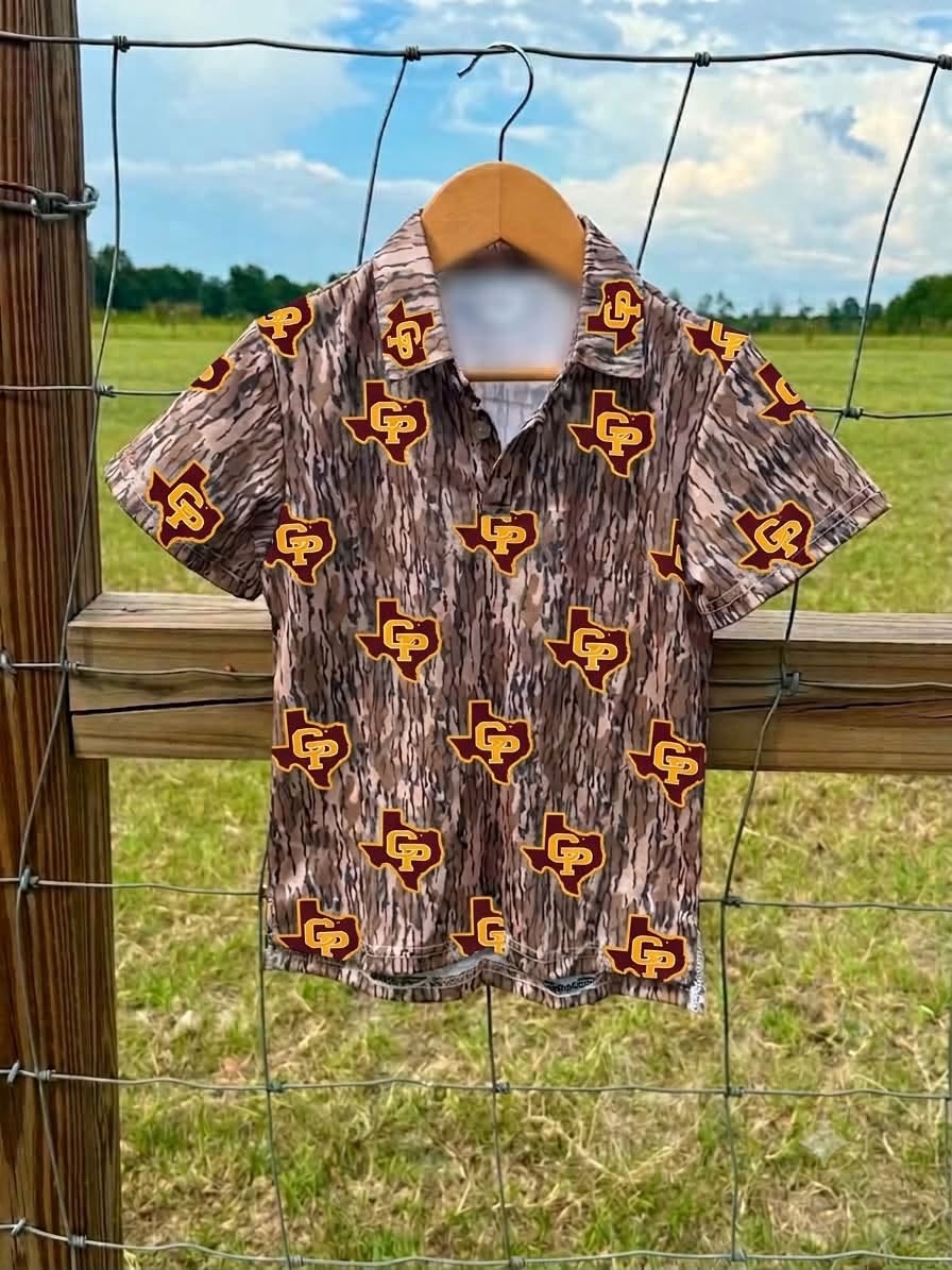 Camo Cp Polo