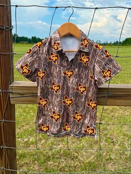 Camo Cp Polo