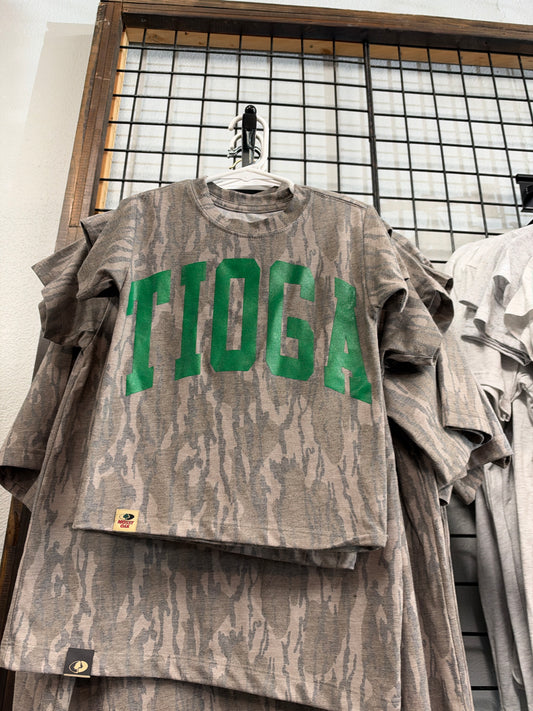 Mossy Oak Camo Block Tioga Tee