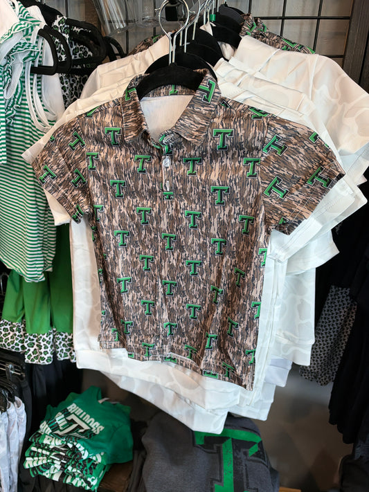 Camo T Polo