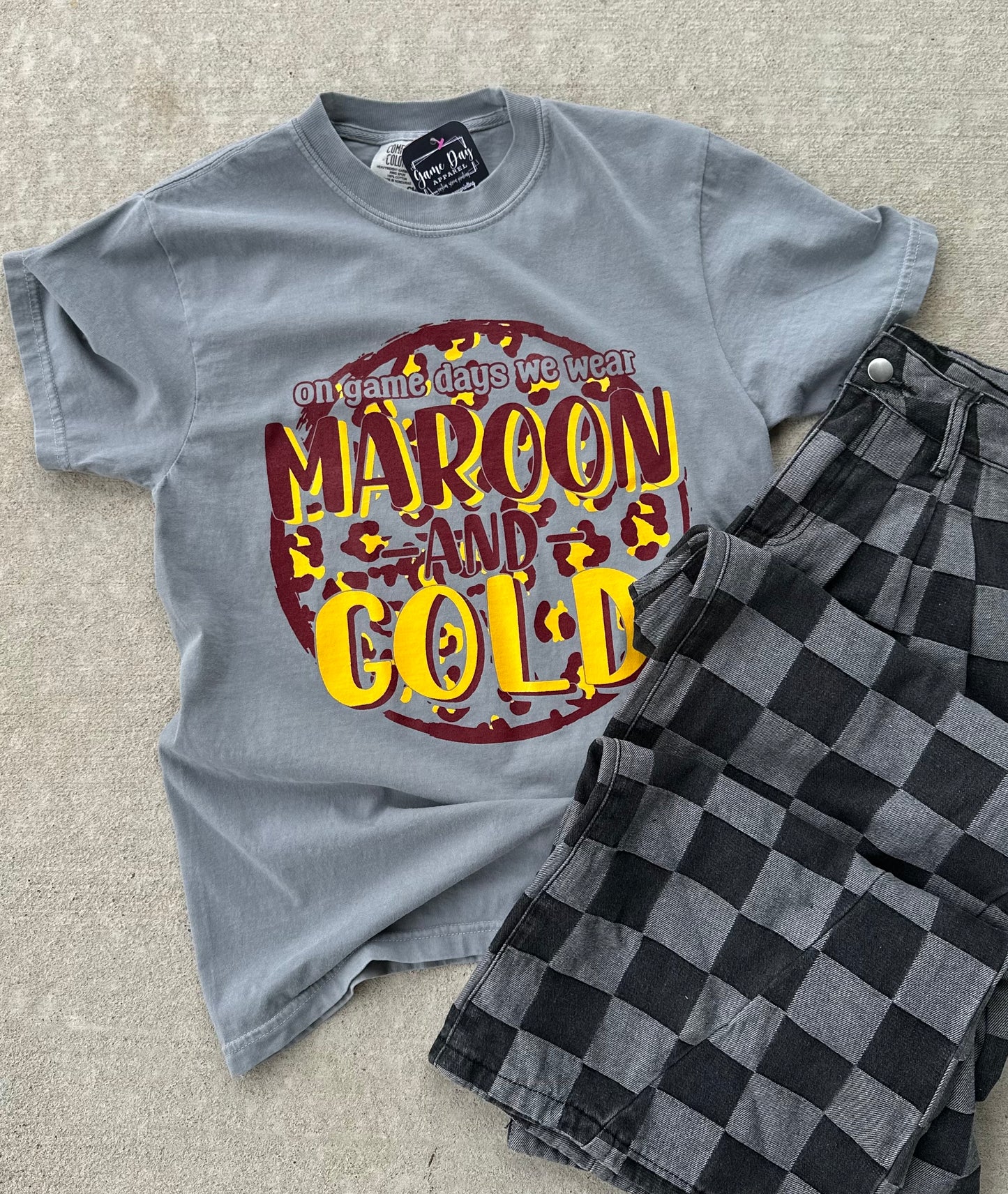 Maroon & Gold Tee