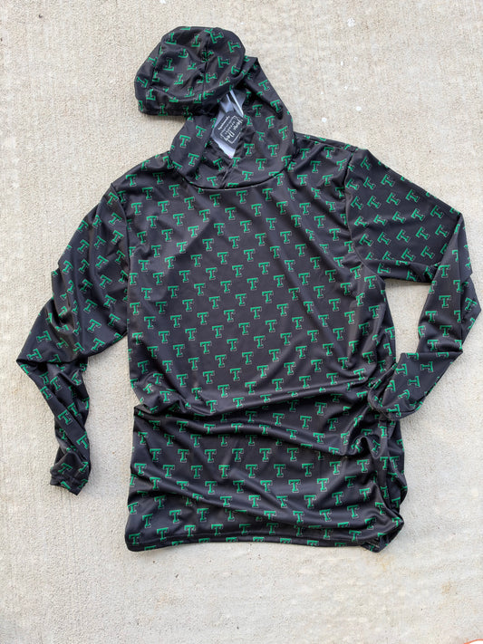 Tioga T All Over Long Sleeve Hoodie