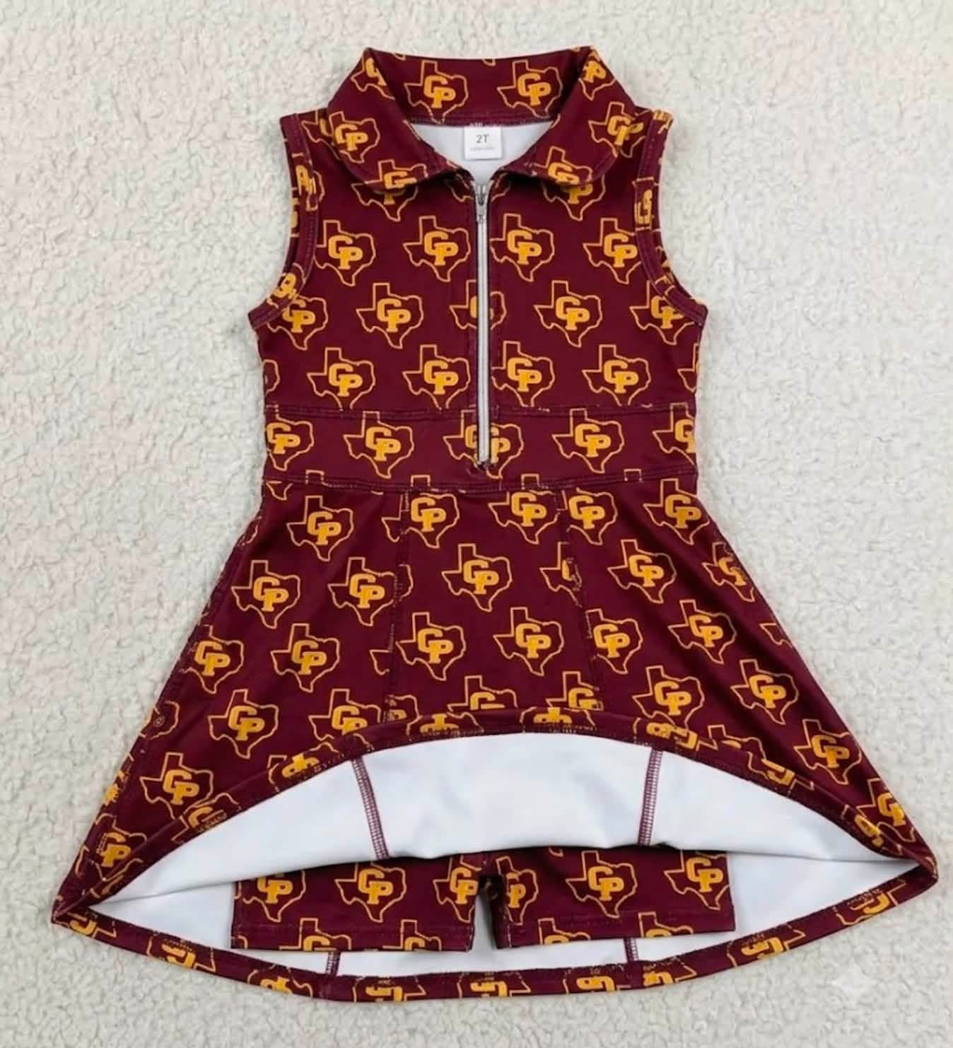 Texas CP Cheer Dress
