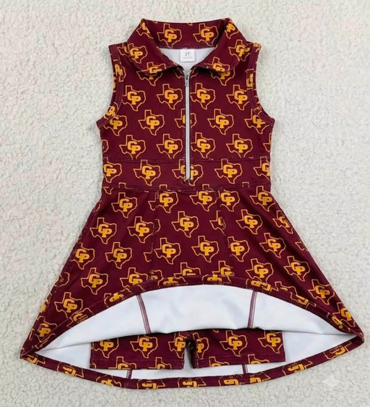 Texas CP Cheer Dress