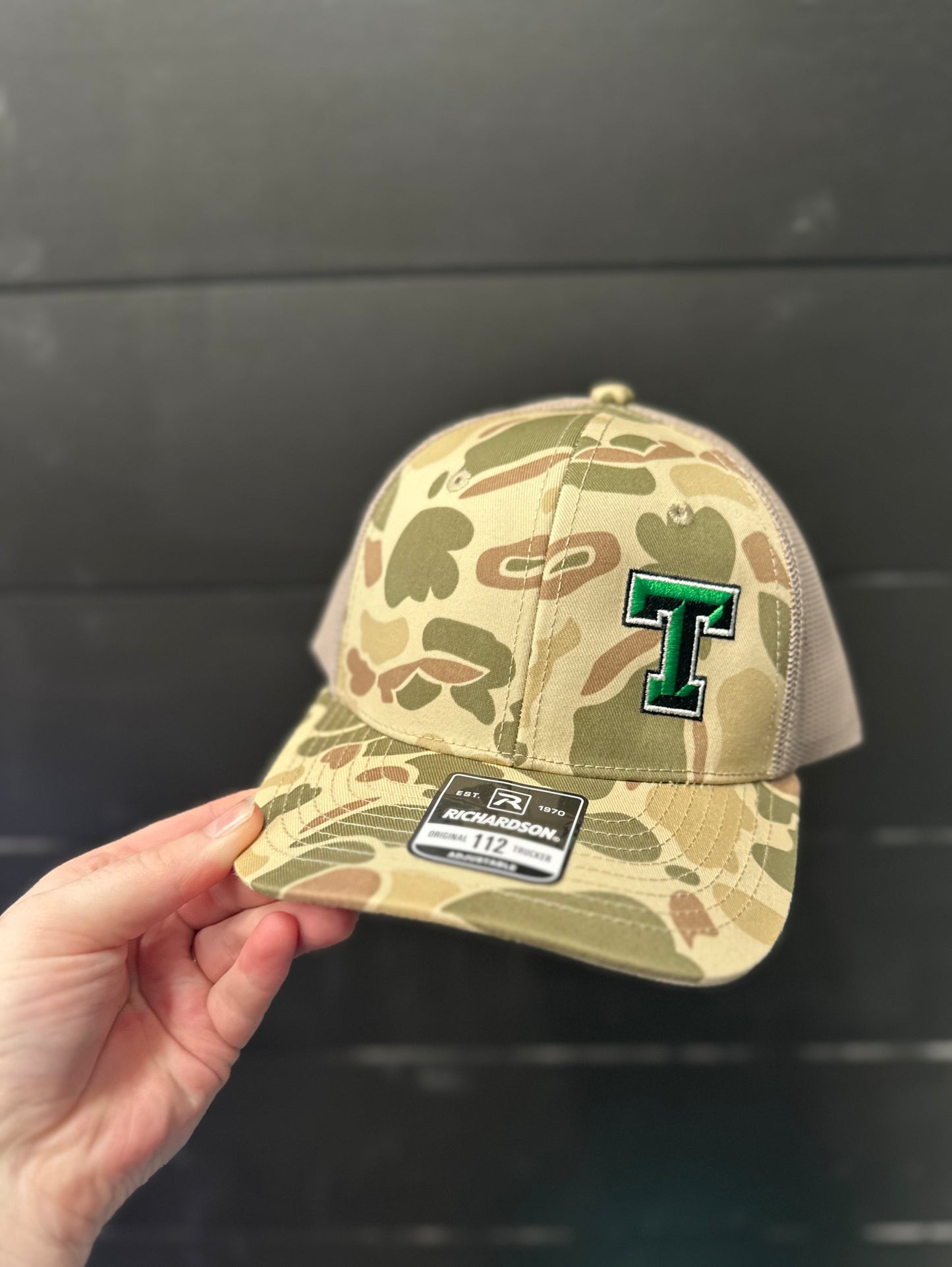Camo T Richardson Hat