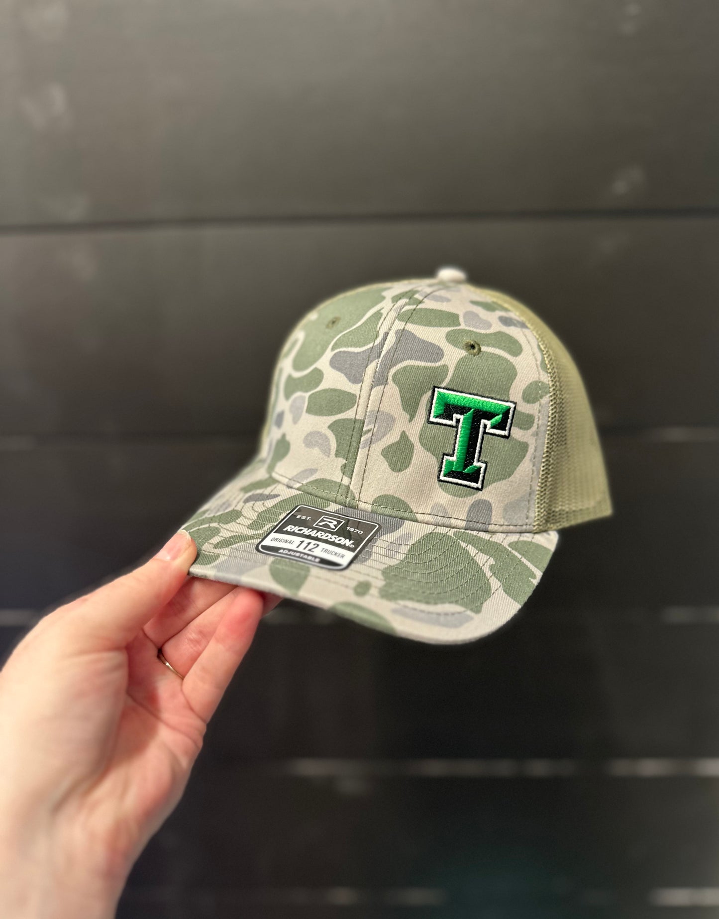Camo T Richardson Hat