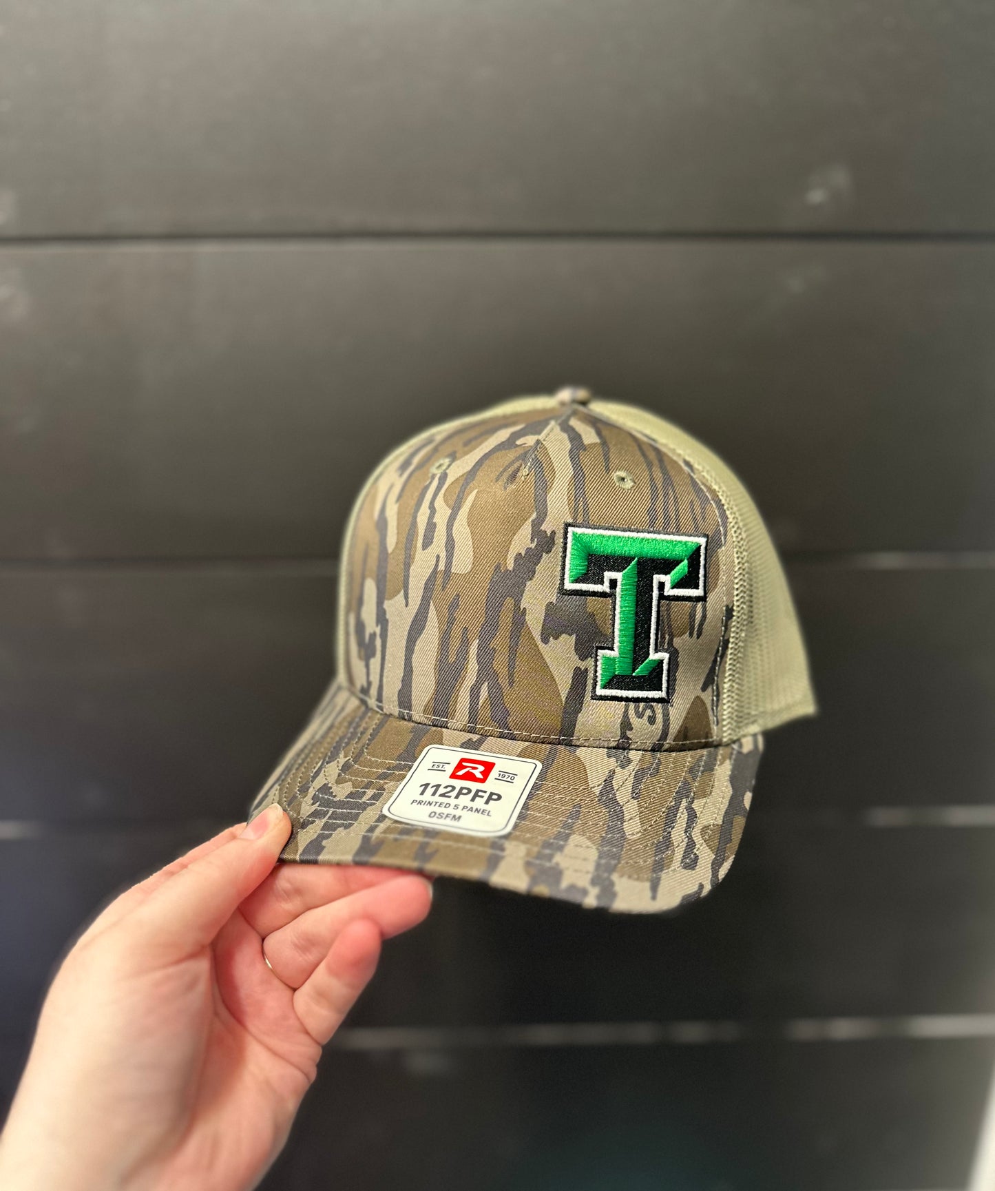 Camo T Richardson Hat