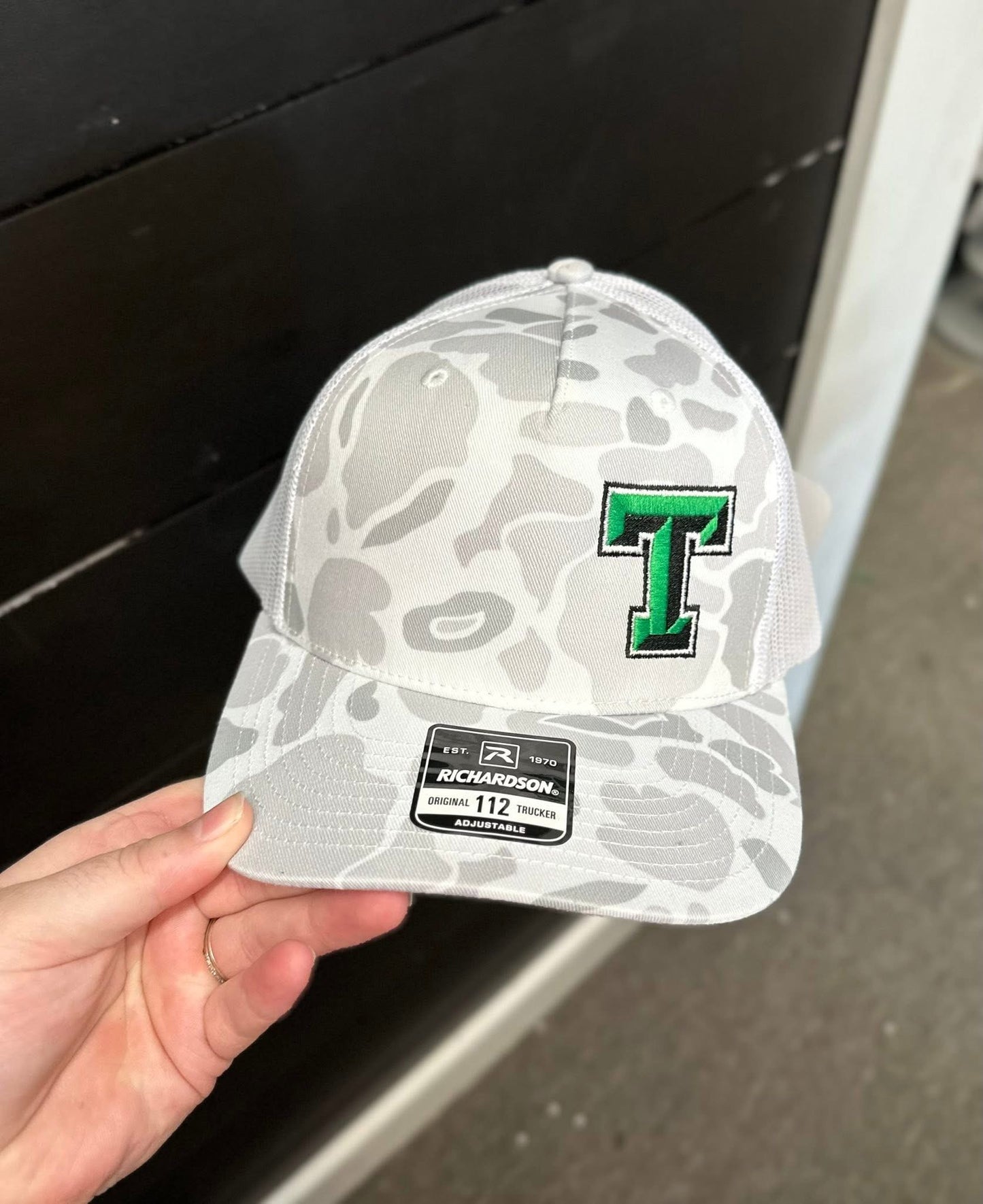 Camo T Richardson Hat