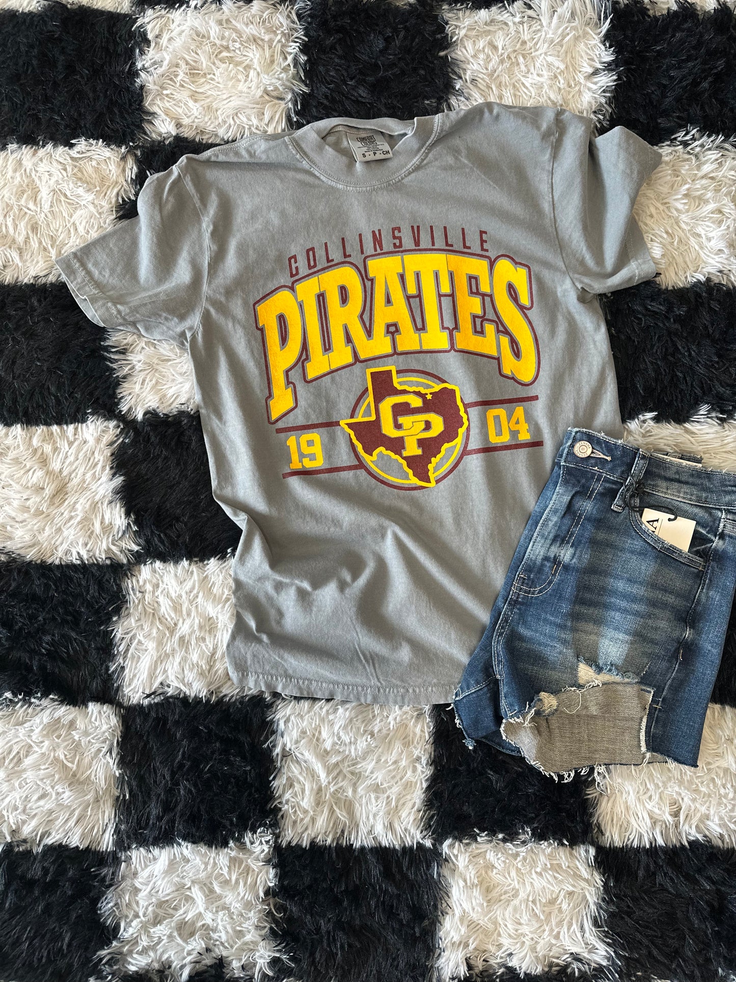 Collinsville Pirates 1904 Tee