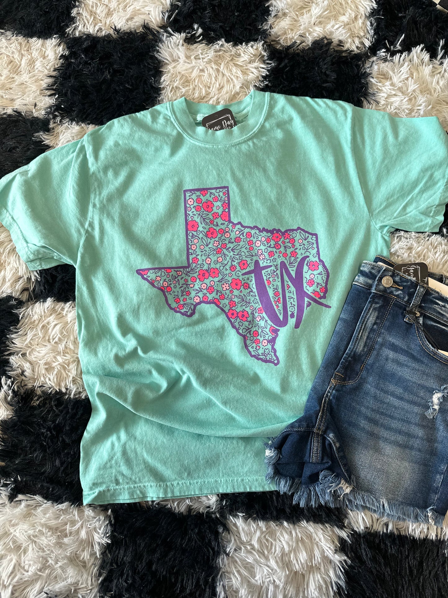TX Floral Tee