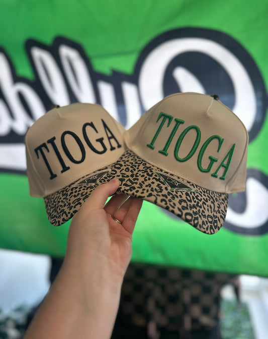 Tioga Puff Leopard Hat