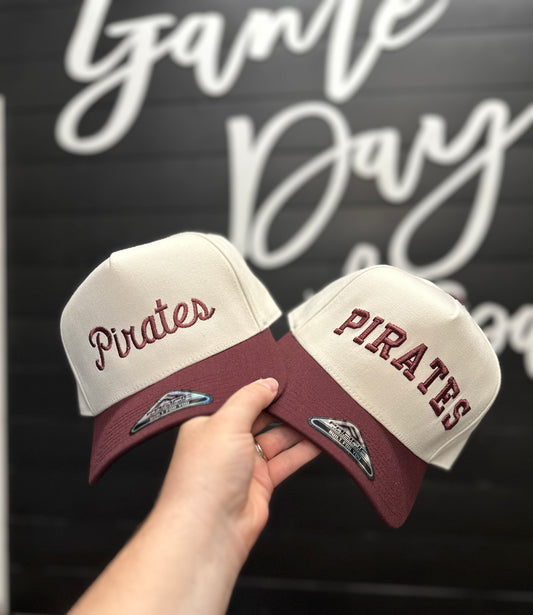 P814 Maroon Hat
