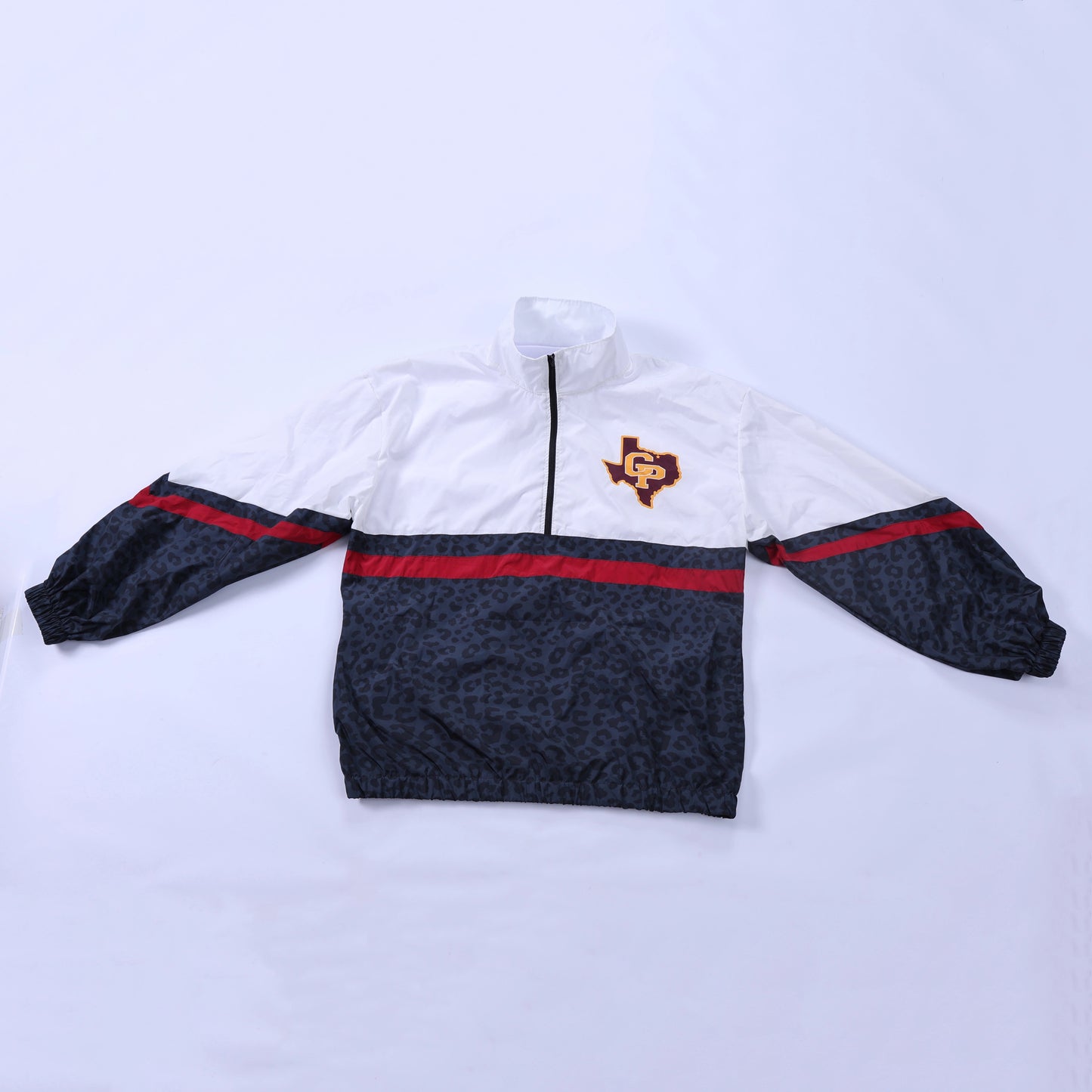 Collinsville Leopard Windbreaker