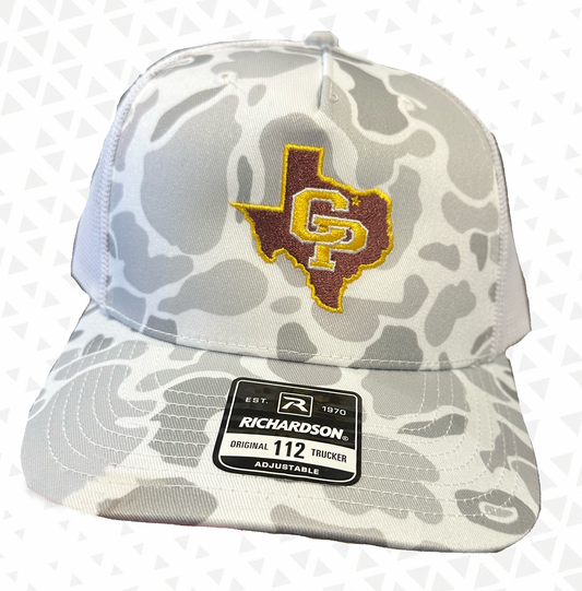 Camo CP Richardson Hat
