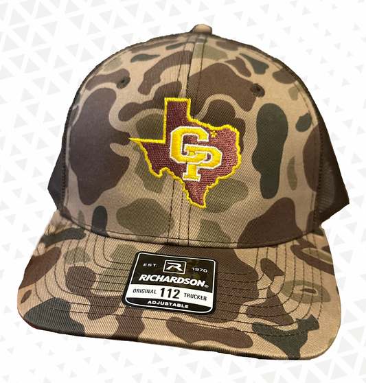 Camo CP Richardson Hat