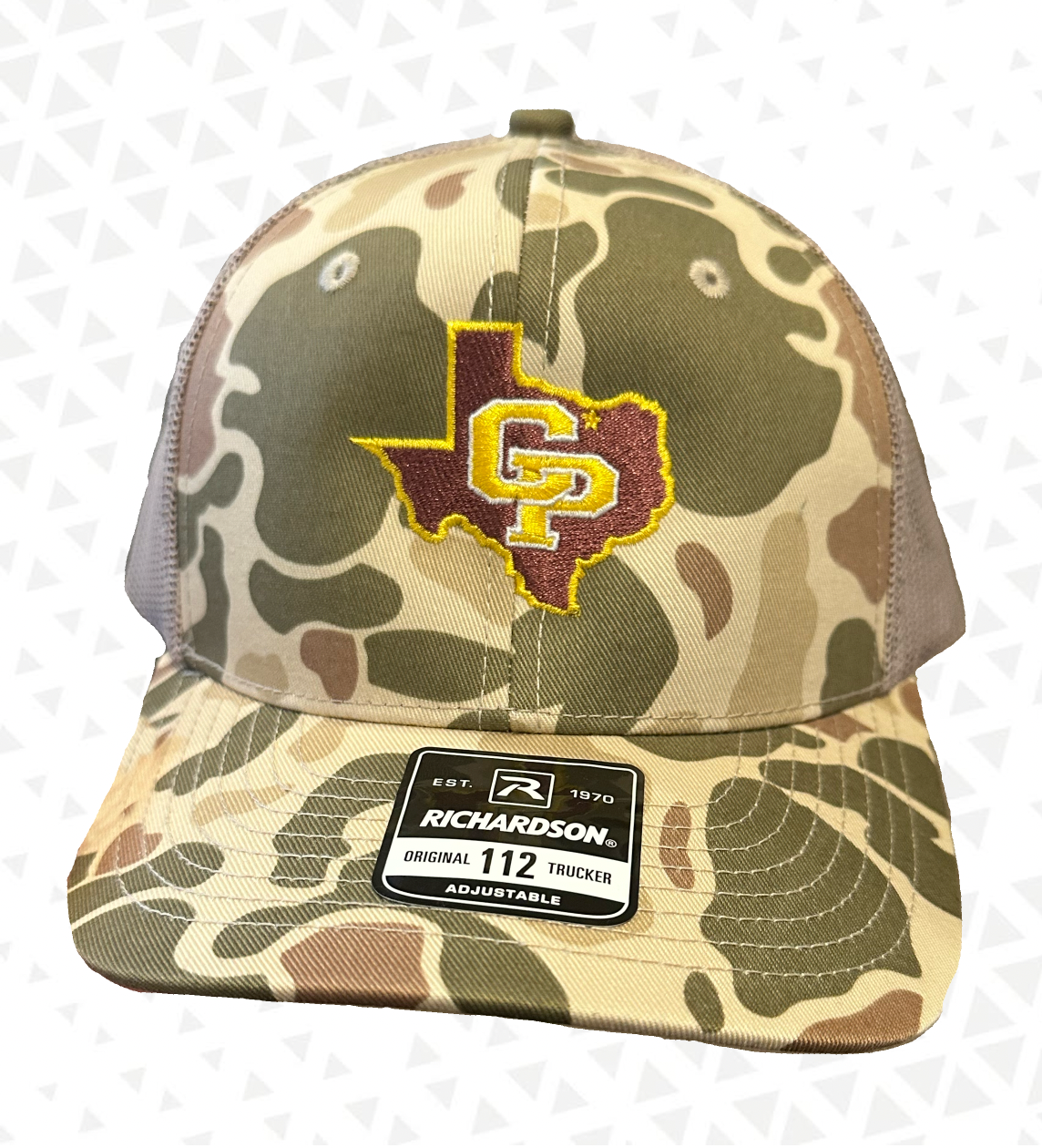 Camo CP Richardson Hat