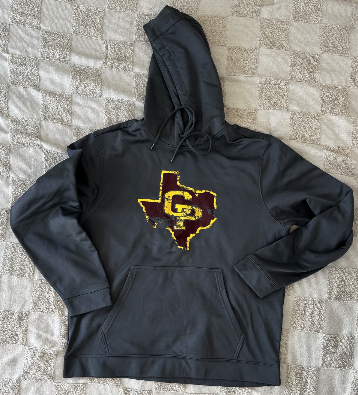 Distressed CPTX Dri-fit Hoodie