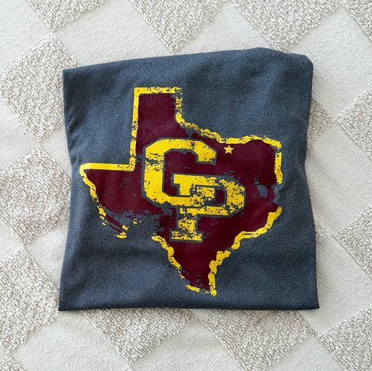 Distressed CPTX Dri-fit Tee