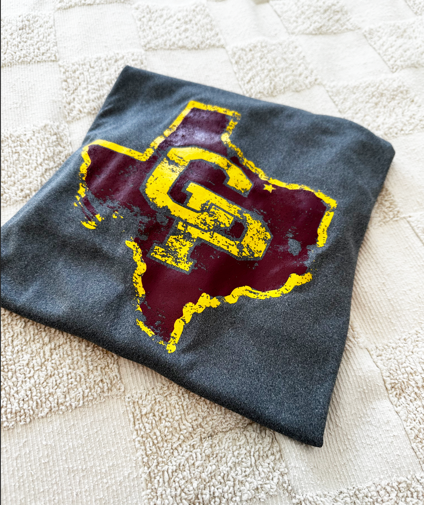 Distressed CPTX Dri-fit Tee