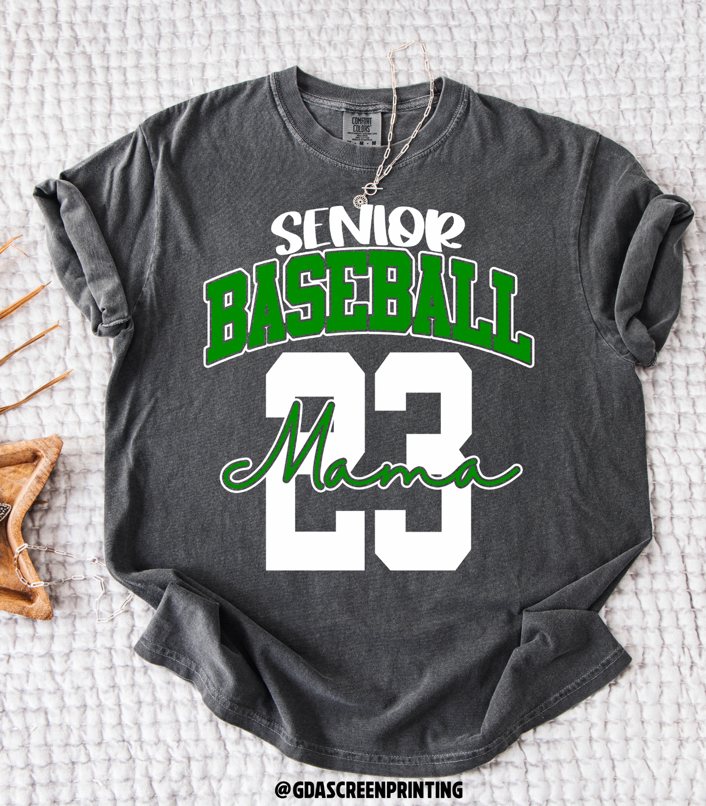 Senior Baseball Tee