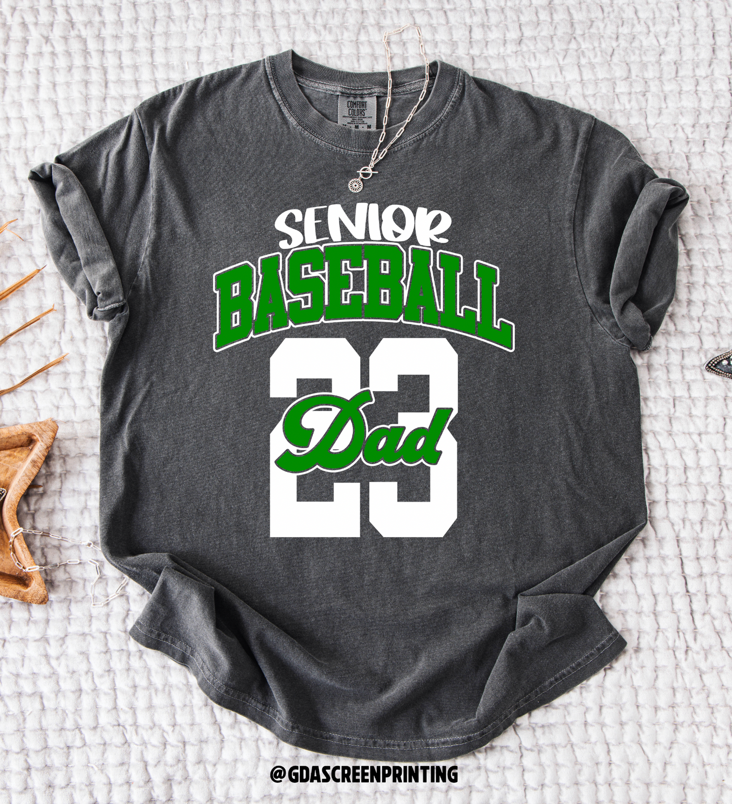 Senior Baseball Tee
