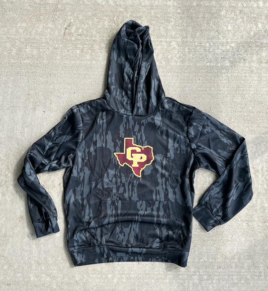 Black BottomLand Camo Hoodies