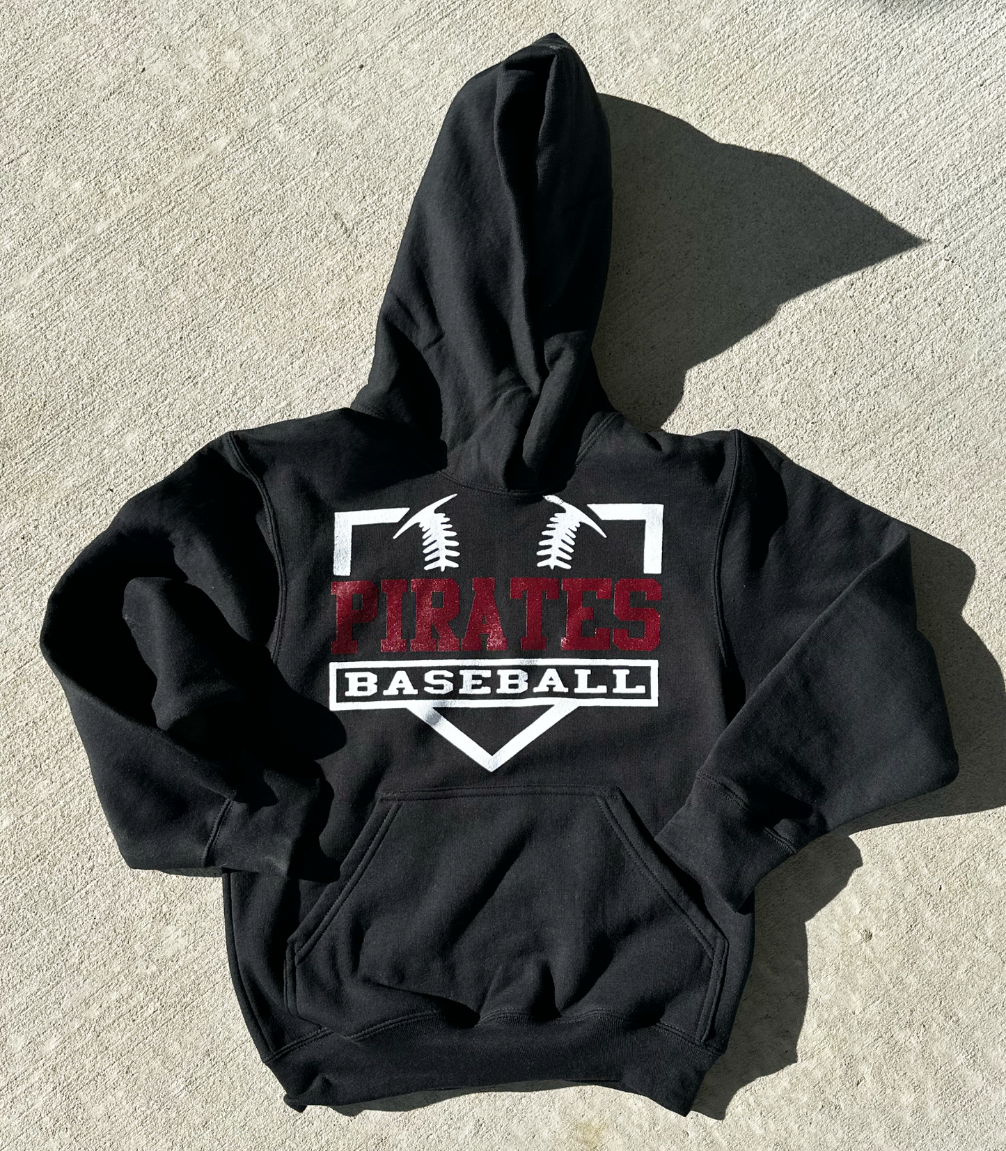 Pirates Baseball Hoodie