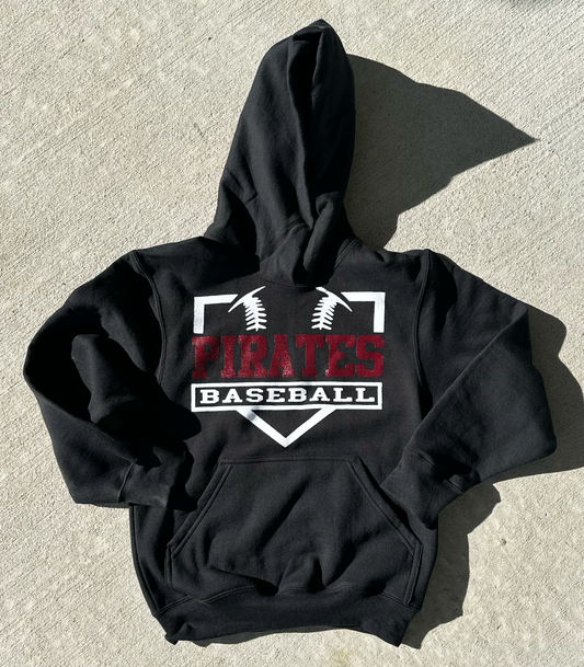 Pirates Baseball Hoodie