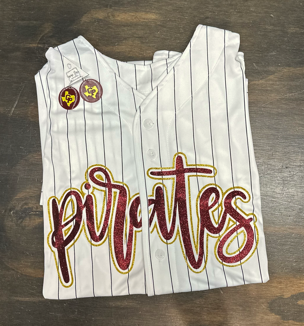 Pirates Pinstripe Jersey