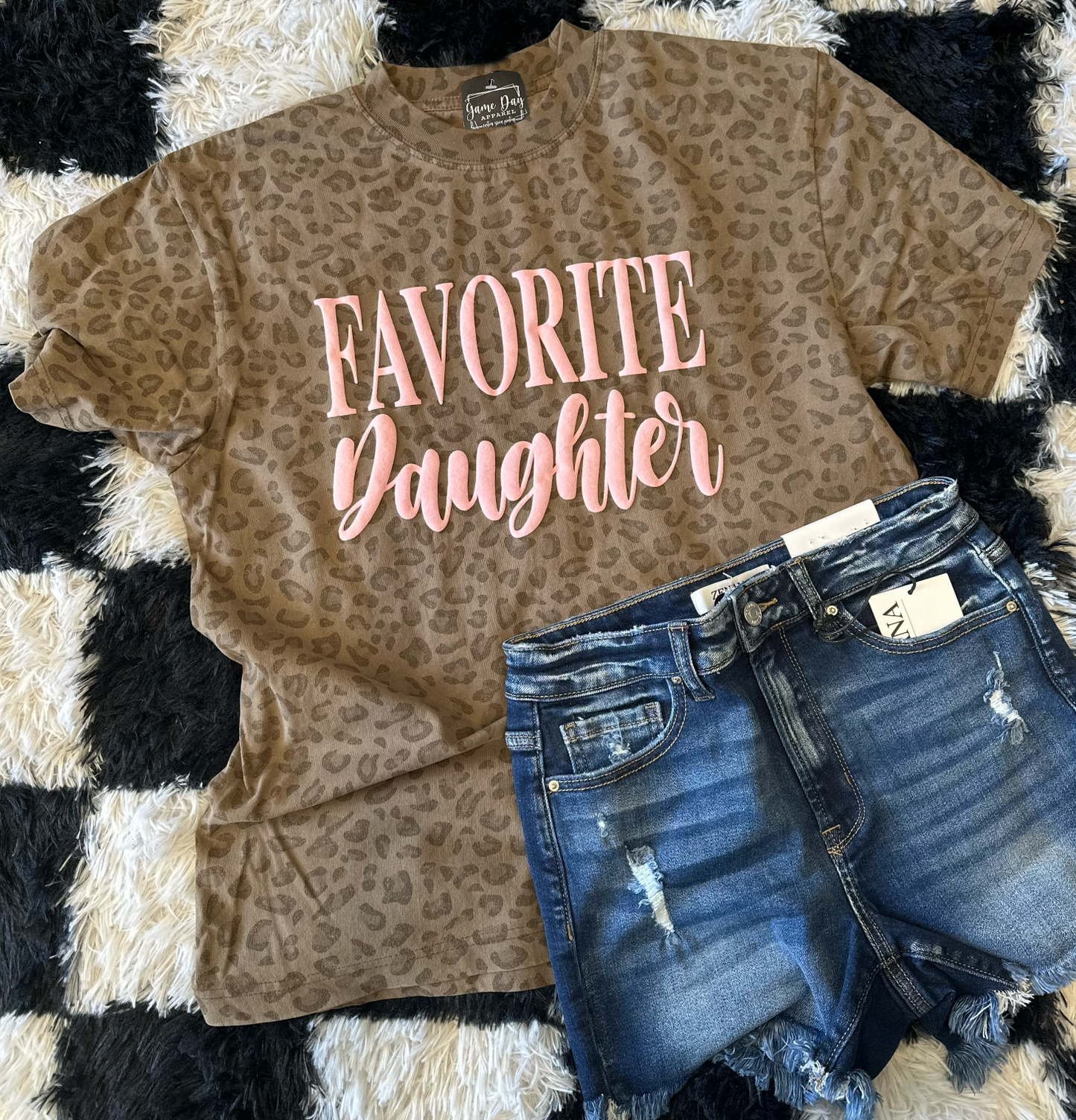 Favorite Daughter Leopard Tee
