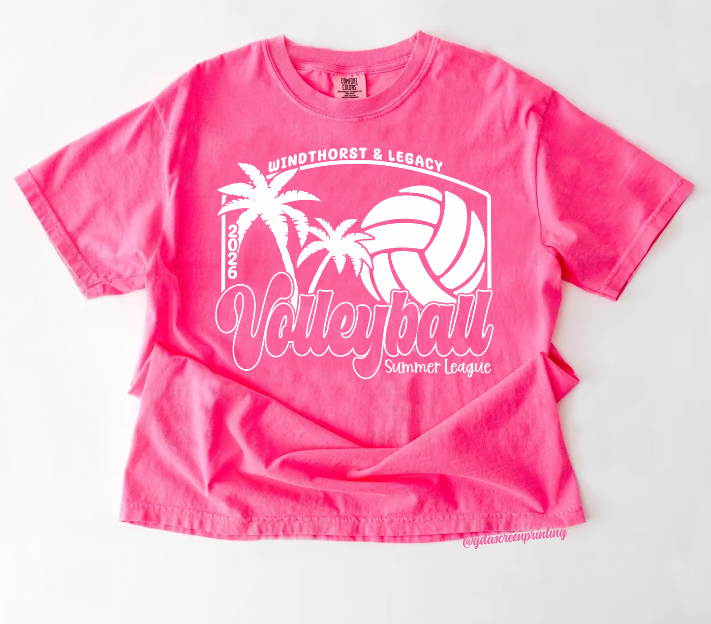 Legacy & Windthorst Summer League Tees & Tanks