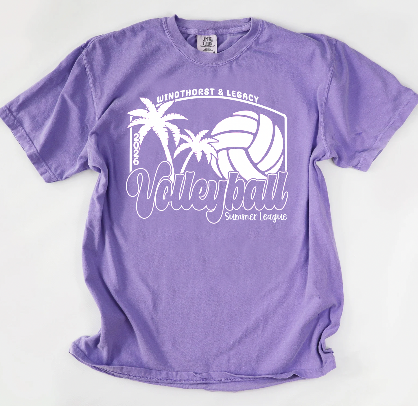 Legacy & Windthorst Summer League Tees & Tanks