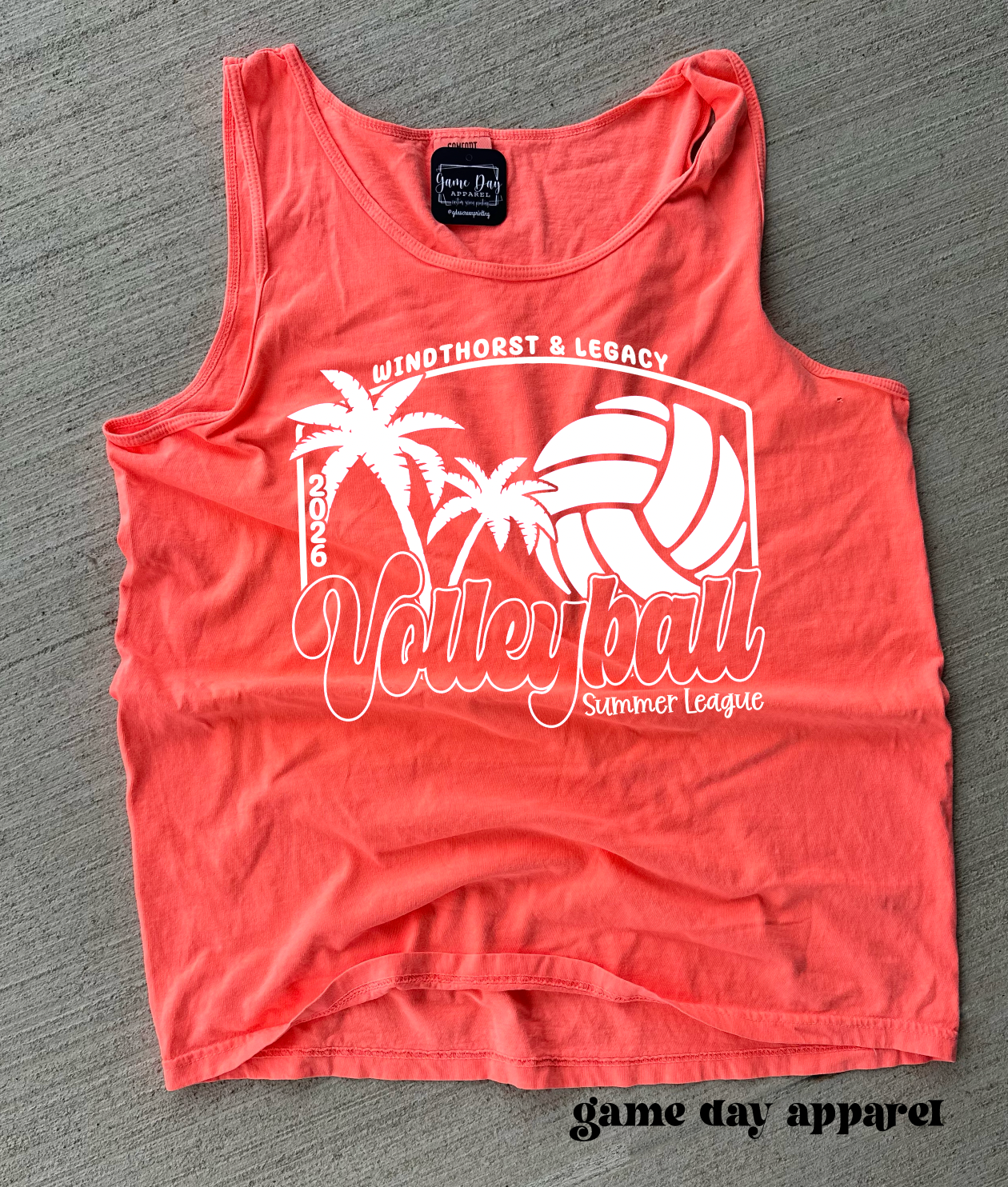 Legacy & Windthorst Summer League Tees & Tanks