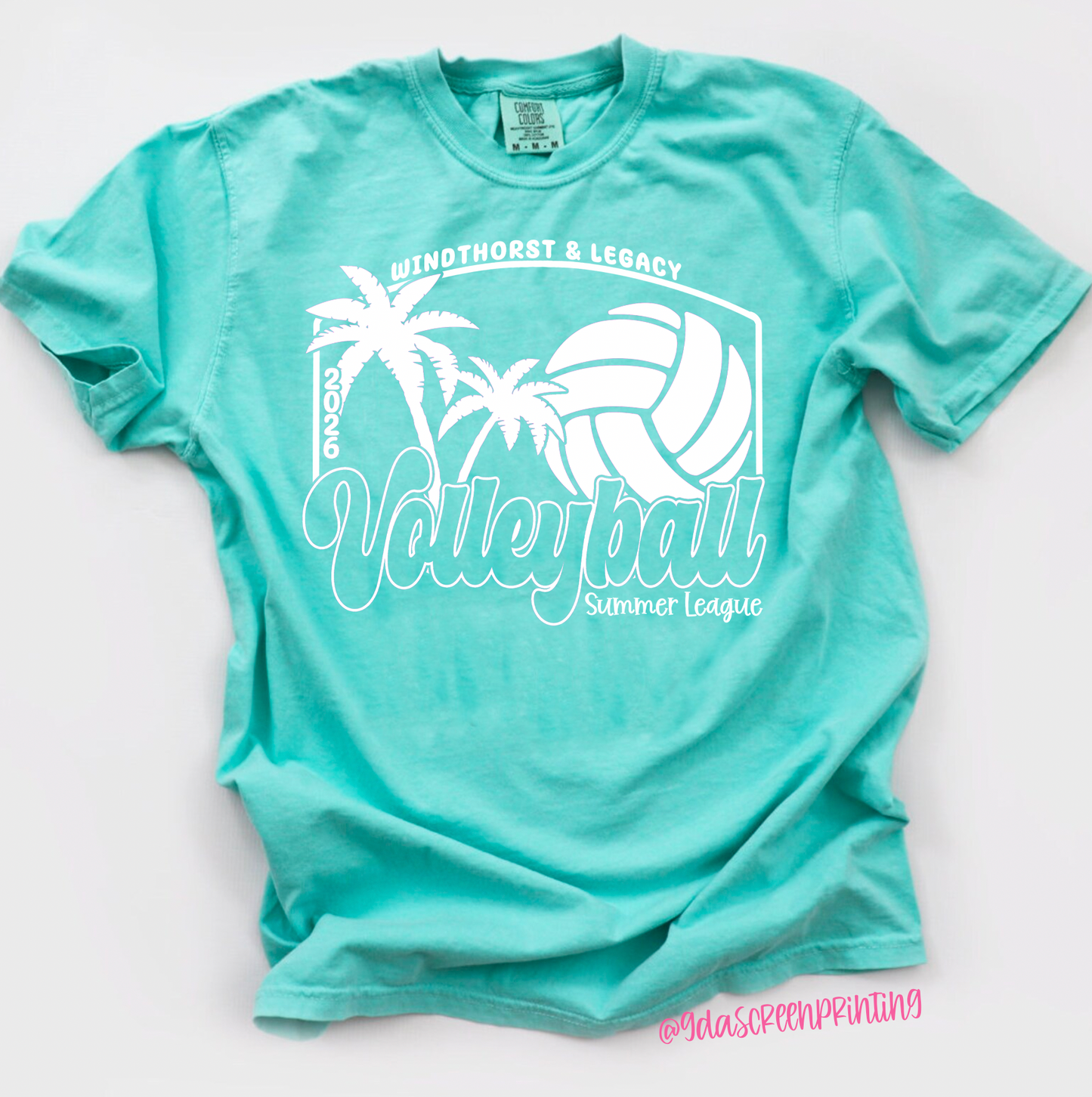 Legacy & Windthorst Summer League Tees & Tanks